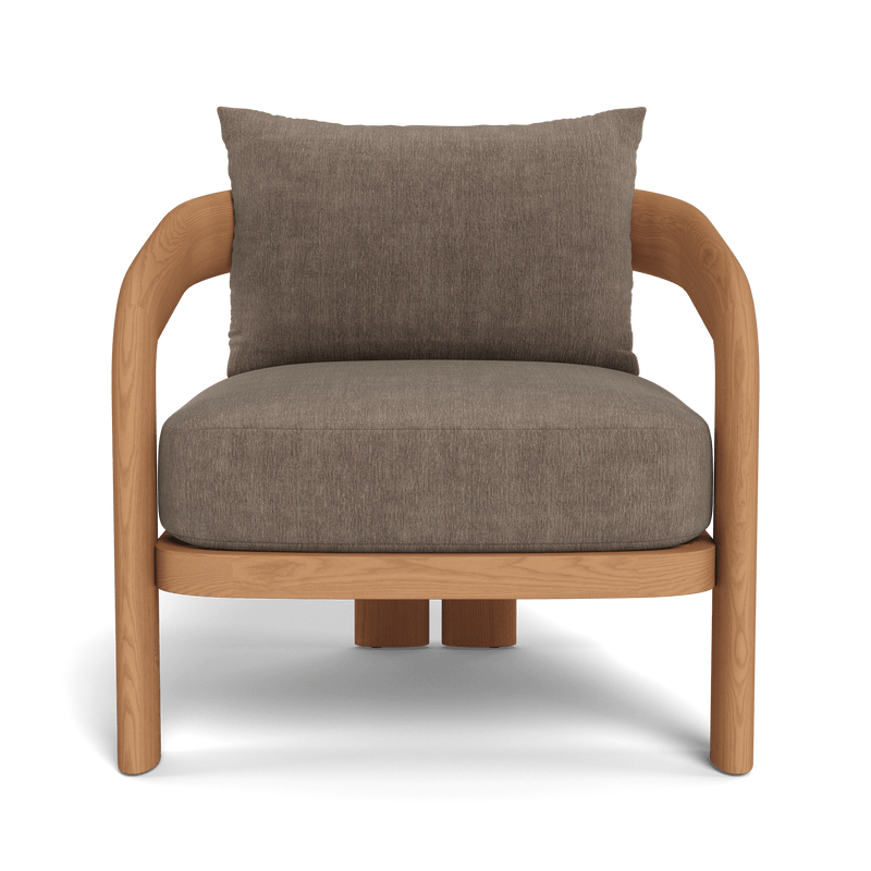 Chloe Lounge Chair | Teak Natural, Altona Mink,