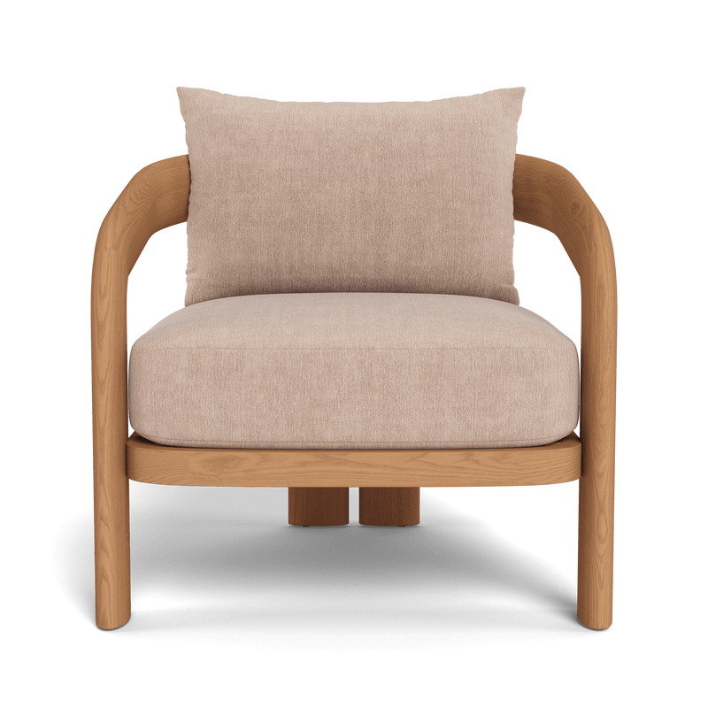 Chloe Lounge Chair | Teak Natural, Altona Sand,