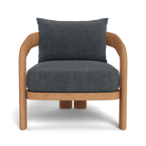 Chloe Lounge Chair | Teak Natural, Altona Slate,