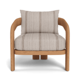 Chloe Lounge Chair | Teak Natural, Bateau Cocoon,