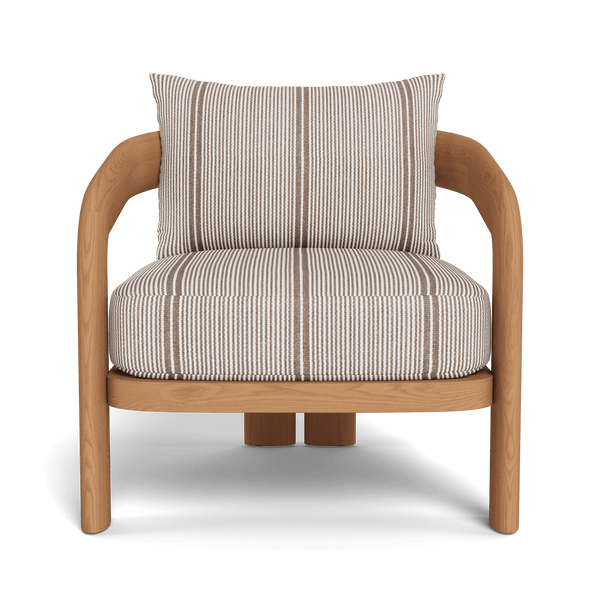 Chloe Lounge Chair | Teak Natural, Bateau Cocoon,