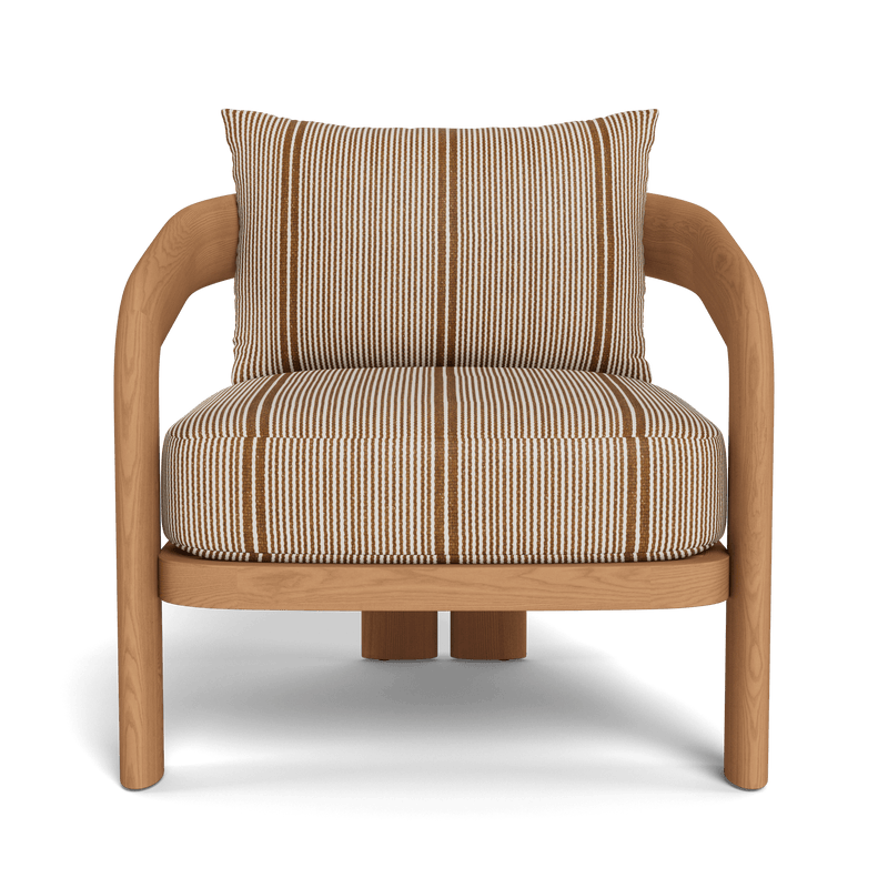 Chloe Lounge Chair | Teak Natural, Bateau Teak,