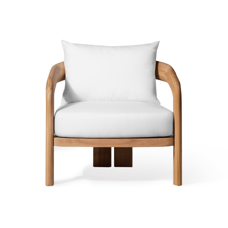 Chloe Teak Lounge Chair