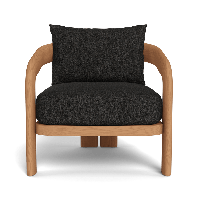 Chloe Lounge Chair | Teak Natural, Copacabana Midnight,