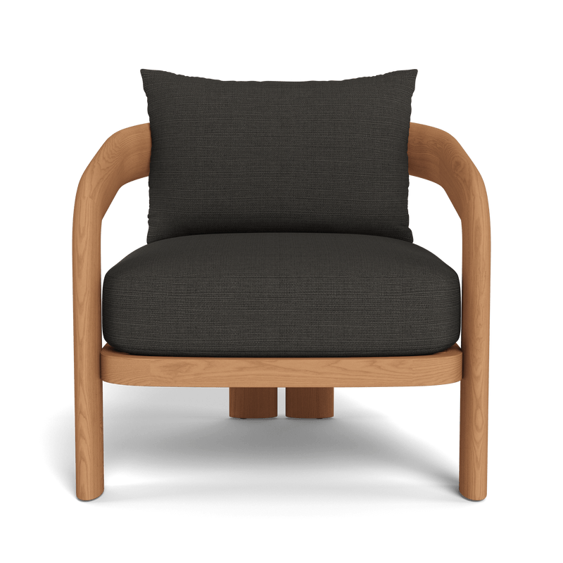 Chloe Lounge Chair | Teak Natural, Monterey Charcoal,