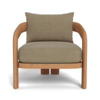 Chloe Lounge Chair | Teak Natural, Panama Coco,