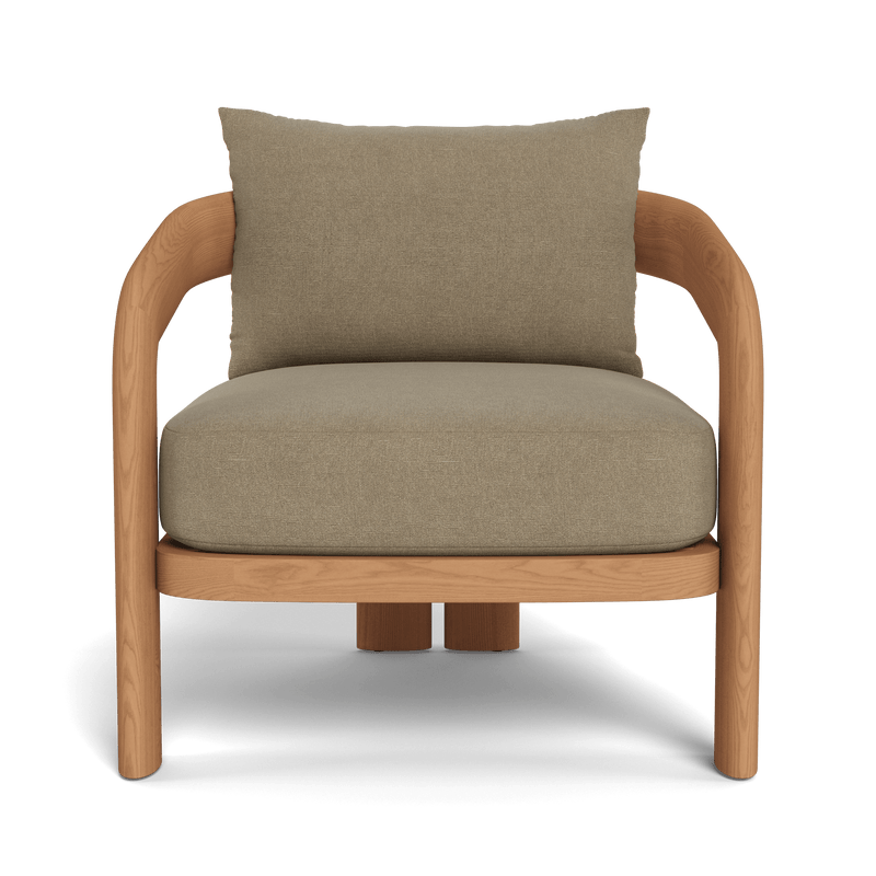 Chloe Lounge Chair | Teak Natural, Panama Coco,