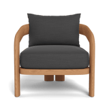 Chloe Lounge Chair | Teak Natural, Panama Grafito,