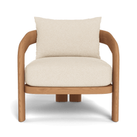 Chloe Lounge Chair | Teak Natural, Riviera Sand,