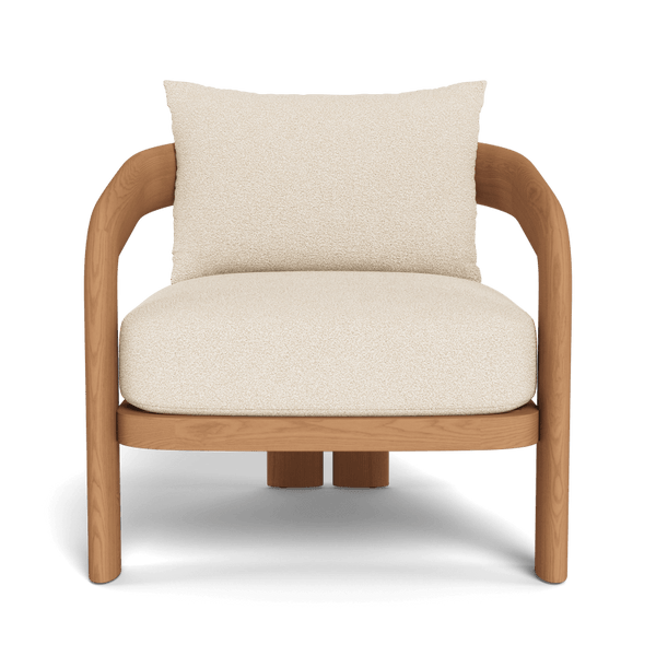 Chloe Lounge Chair | Teak Natural, Riviera Sand,