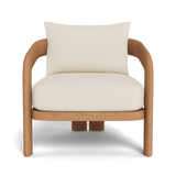Chloe Lounge Chair | Teak Natural, Siesta Ivory,