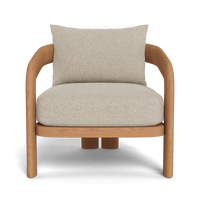 Chloe Lounge Chair | Teak Natural, Siesta Taupe,