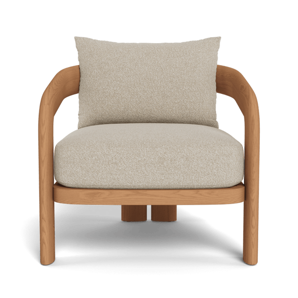 Chloe Lounge Chair | Teak Natural, Siesta Taupe,