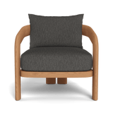 Chloe Lounge Chair | Teak Natural, Pebble Smoke,