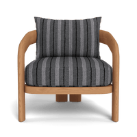 Chloe Teak Lounge Chair | Teak Natural, Malibu Slate,