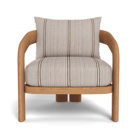 Chloe Teak Lounge Chair | Teak Natural, Bateau Cocoon,