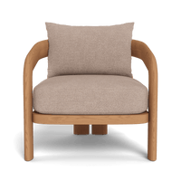 Chloe Teak Lounge Chair | Teak Natural, Vela Dune,