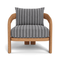 Chloe Teak Lounge Chair | Teak Natural, Zuma Slate,