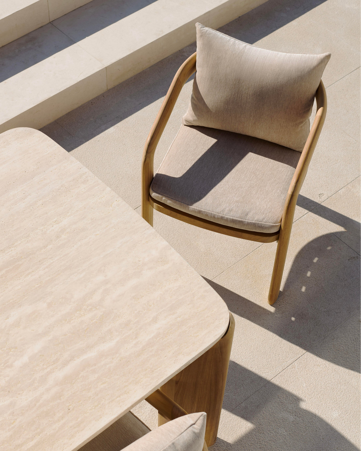 Chloe Teak dining