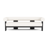 Collins Aluminum 2 Seat Sofa
