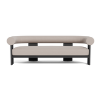 Collins Aluminum 2 Seat Sofa