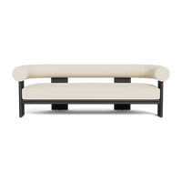 Collins Aluminum 2 Seat Sofa