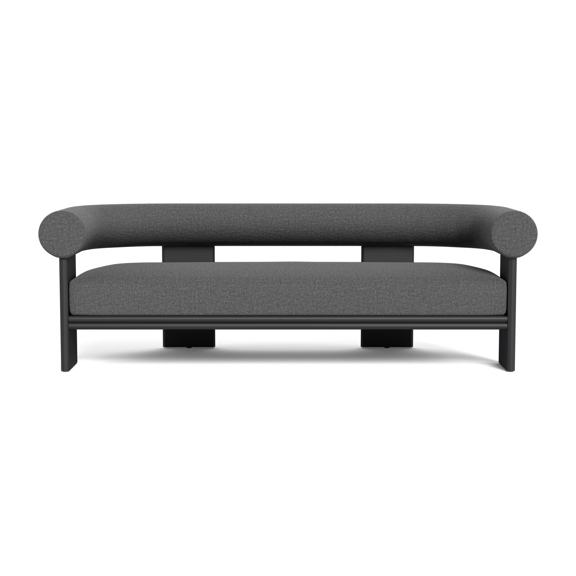 Collins Aluminum 2 Seat Sofa