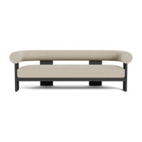 Collins Aluminum 2 Seat Sofa
