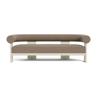 Collins Aluminum 2 Seat Sofa