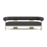 Collins Aluminum 2 Seat Sofa