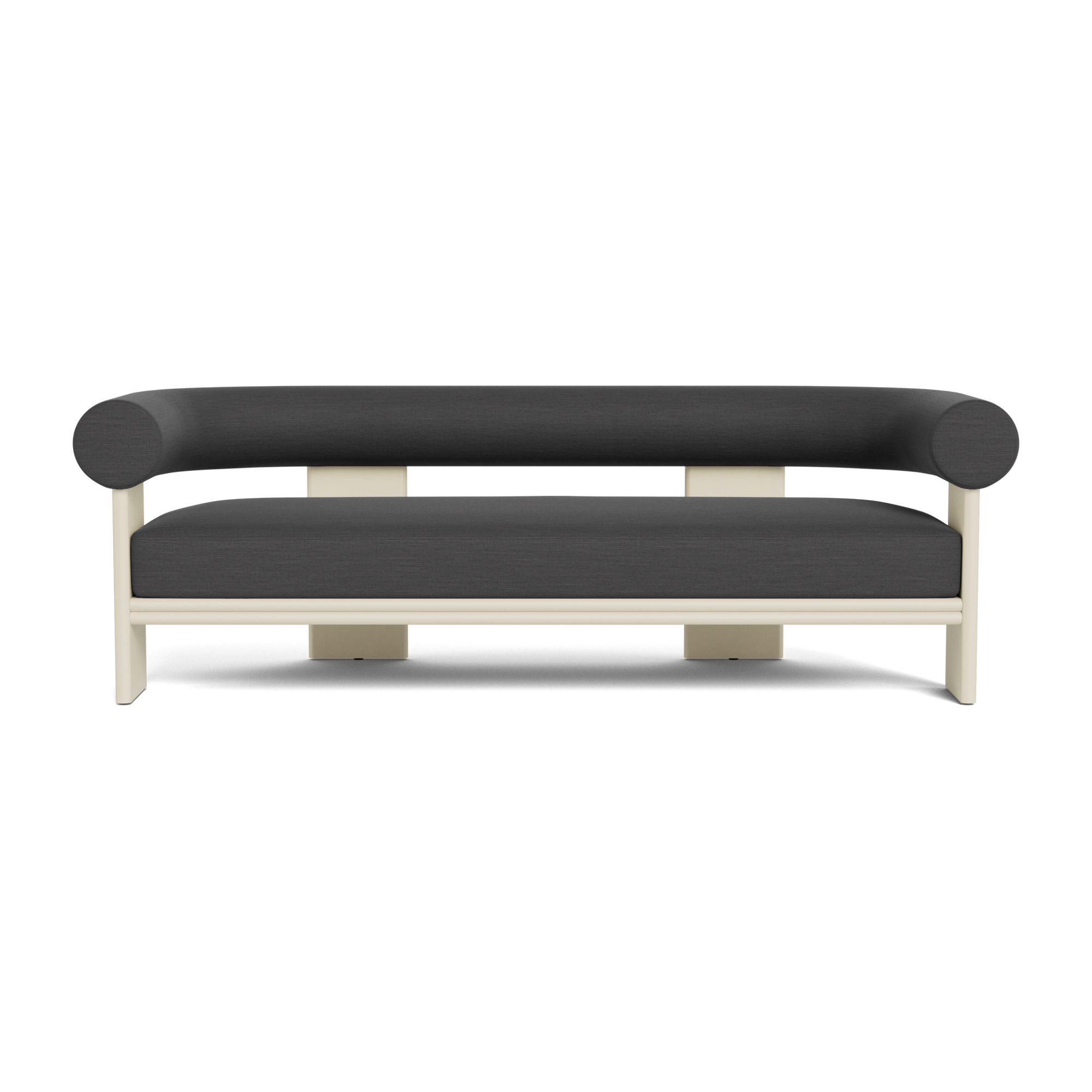 Collins Aluminum 2 Seat Sofa