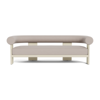 Collins Aluminum 2 Seat Sofa