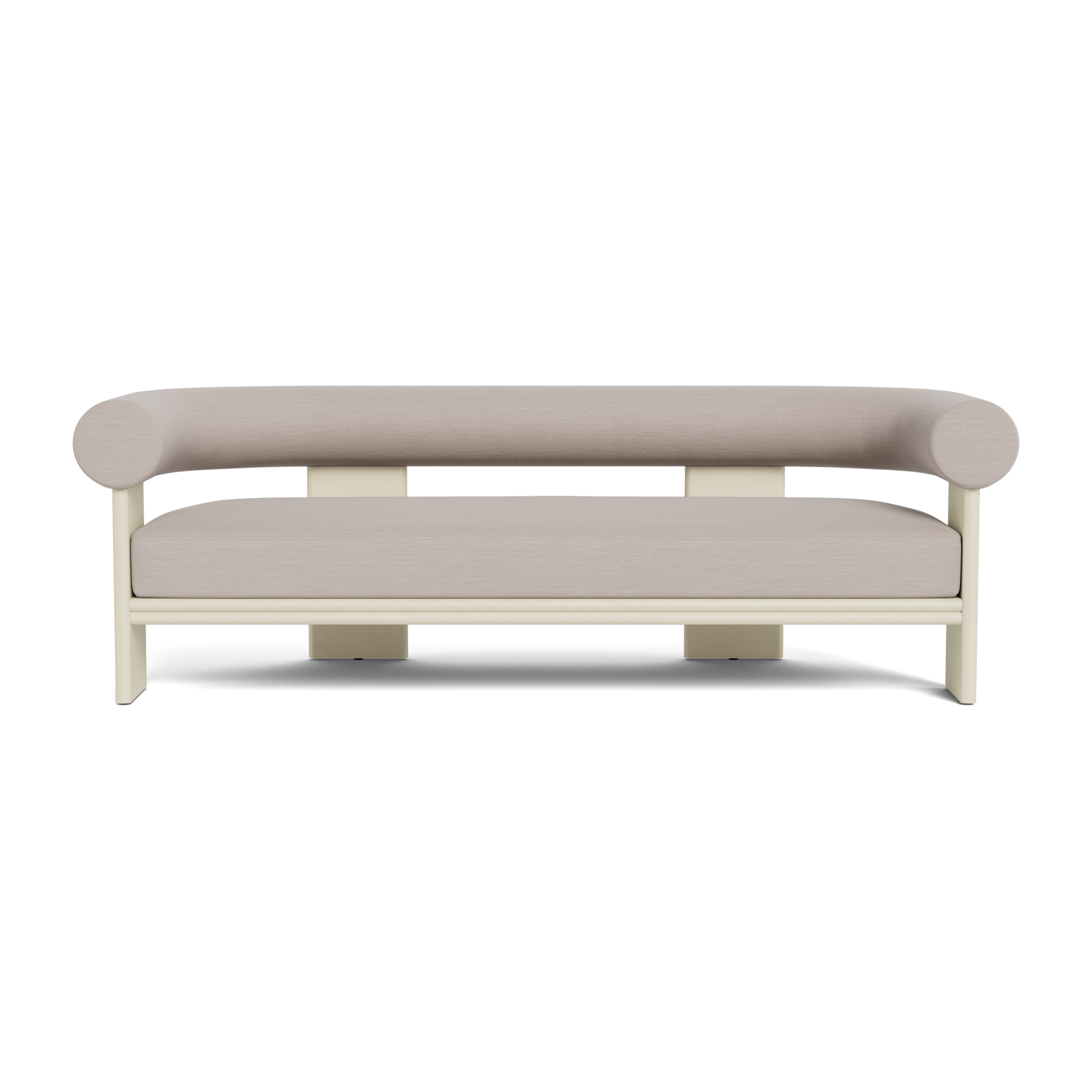 Collins Aluminum 2 Seat Sofa