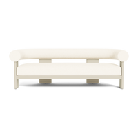 Collins Aluminum 2 Seat Sofa