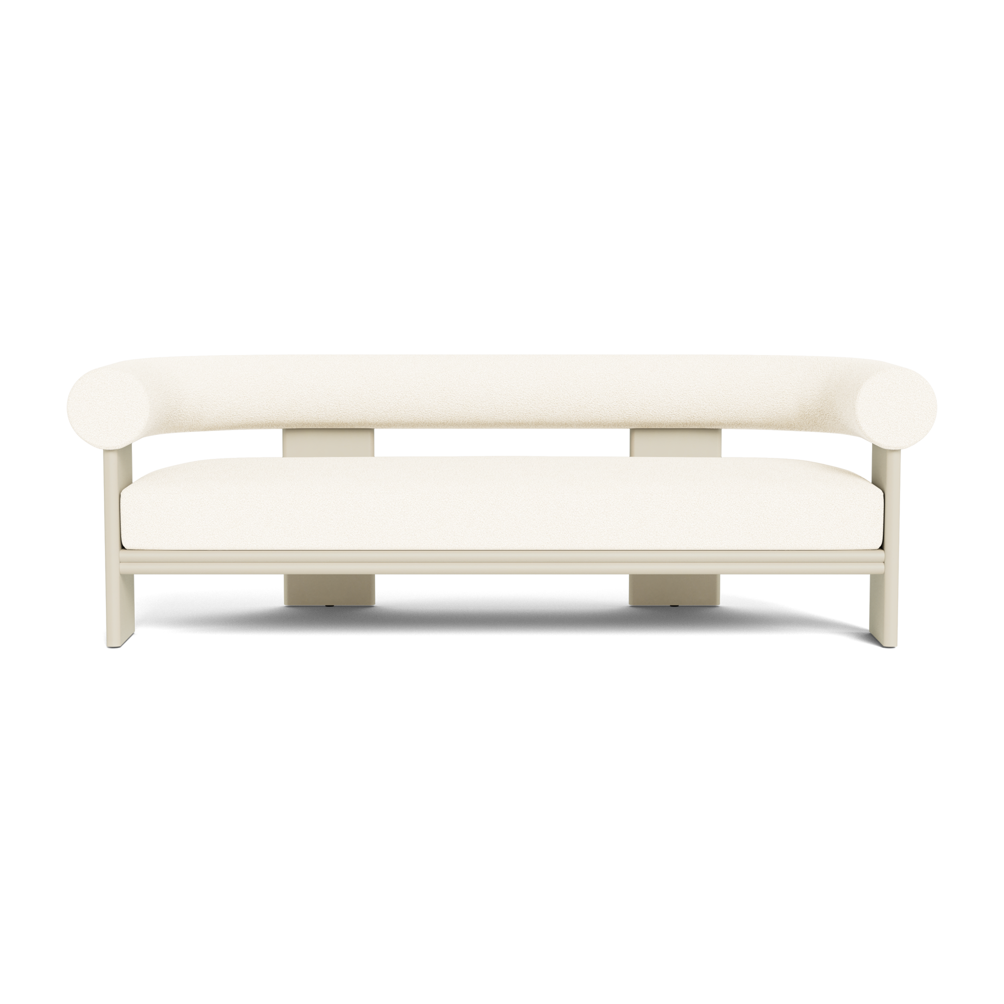 Collins Aluminum 2 Seat Sofa