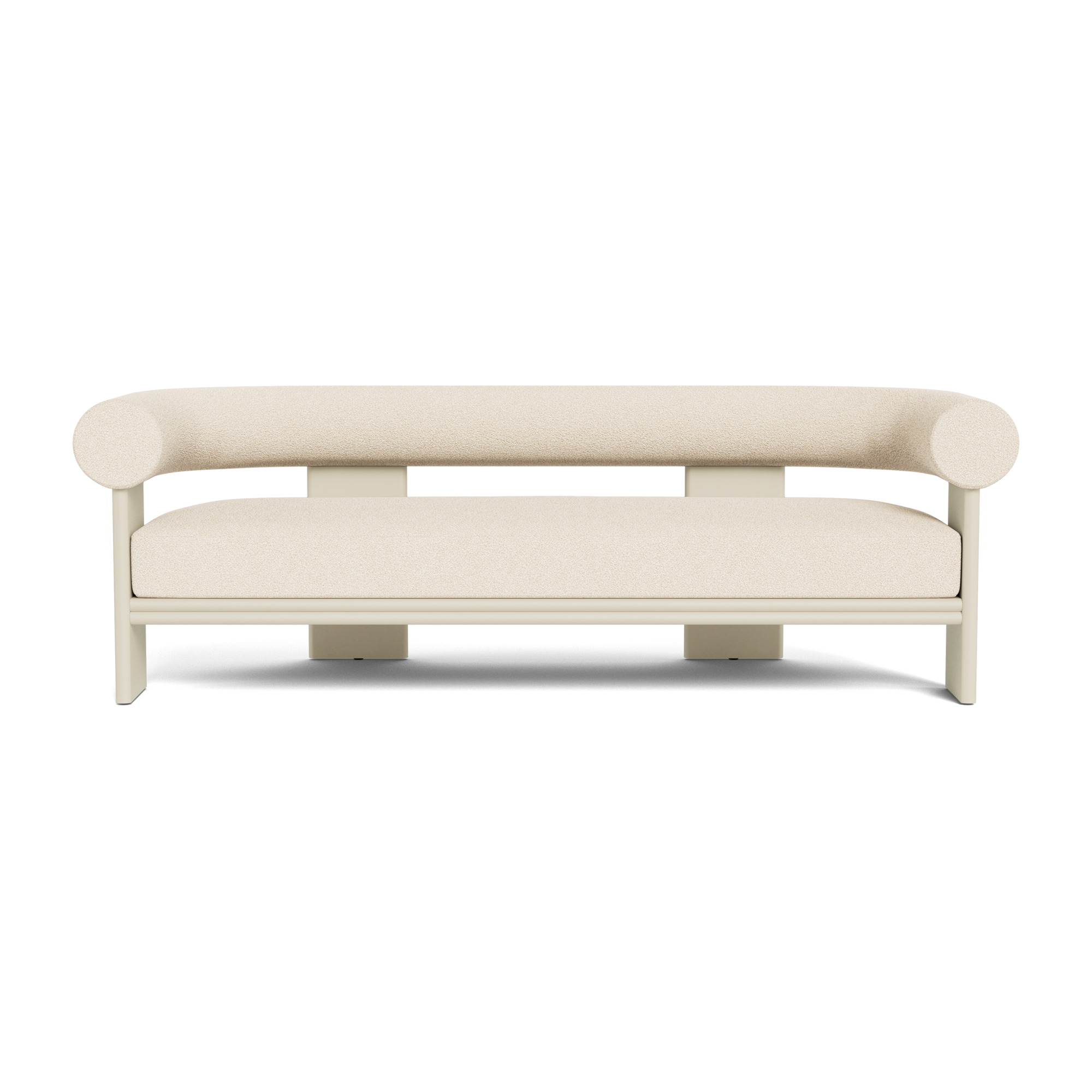 Collins Aluminum 2 Seat Sofa