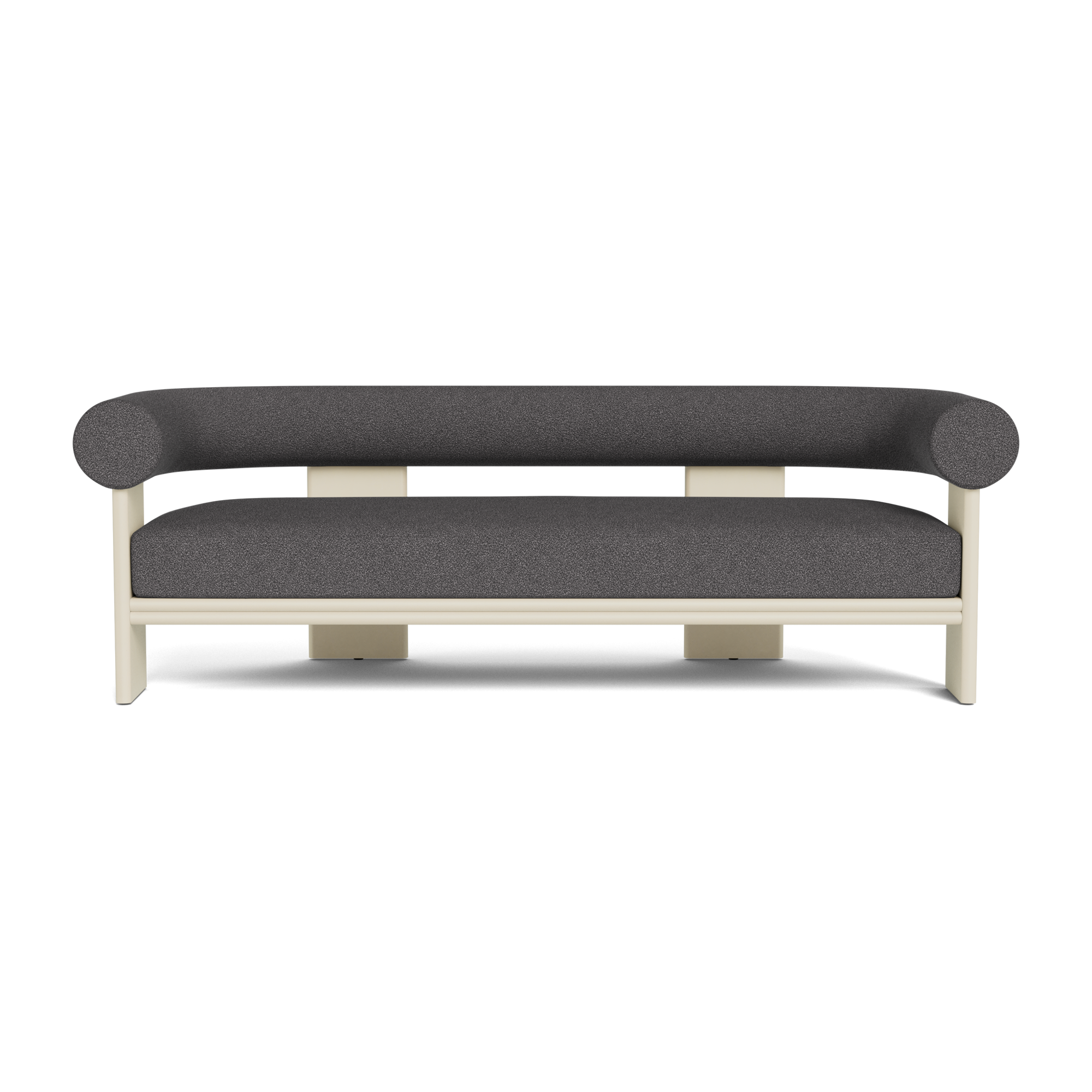 Collins Aluminum 2 Seat Sofa