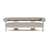 Collins Aluminum 2 Seat Sofa