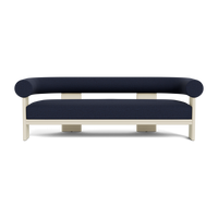 Collins Aluminum 2 Seat Sofa