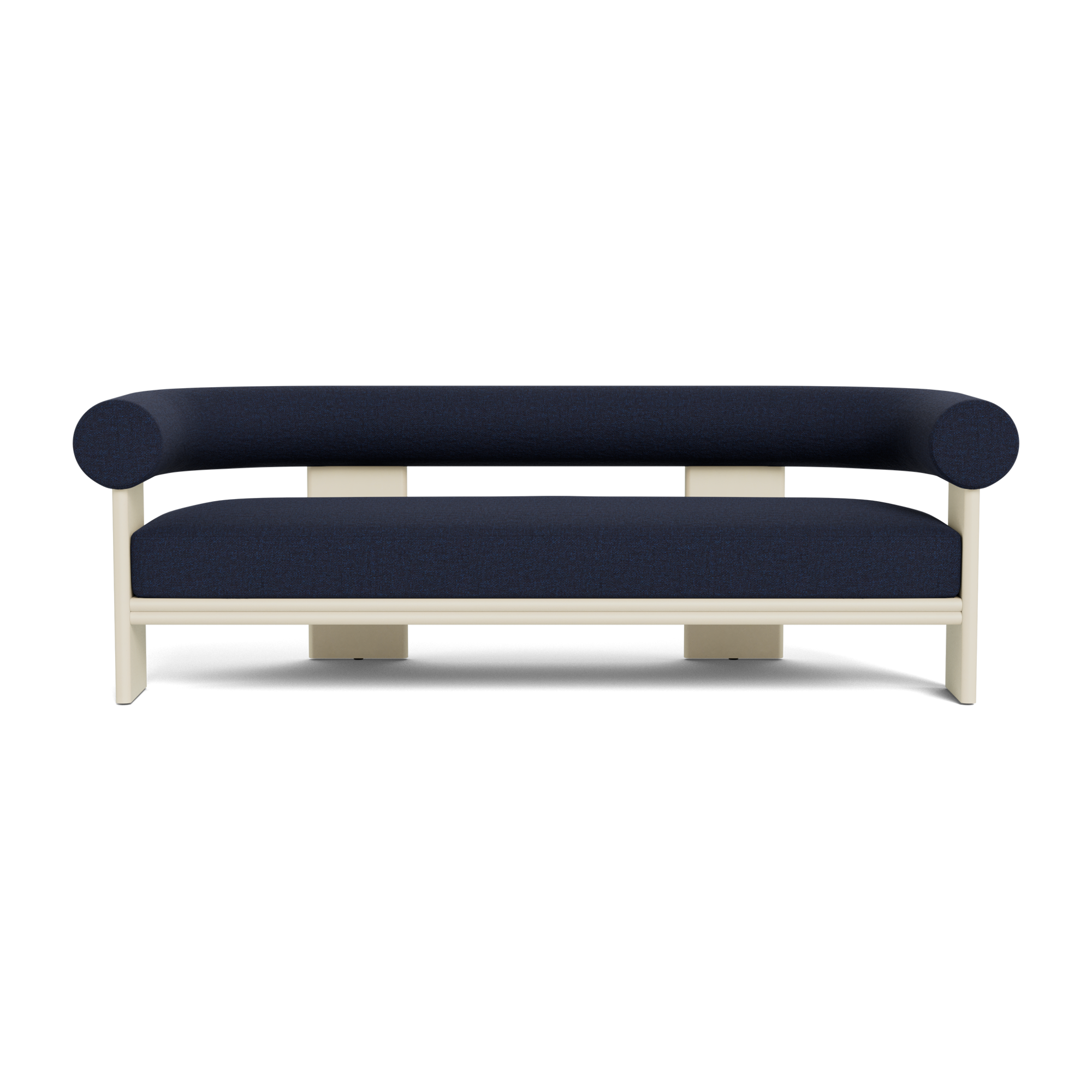 Collins Aluminum 2 Seat Sofa