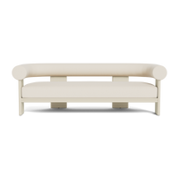 Collins Aluminum 2 Seat Sofa
