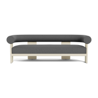 Collins Aluminum 2 Seat Sofa
