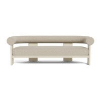 Collins Aluminum 2 Seat Sofa