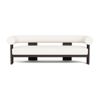 Collins Aluminum 2 Seat Sofa