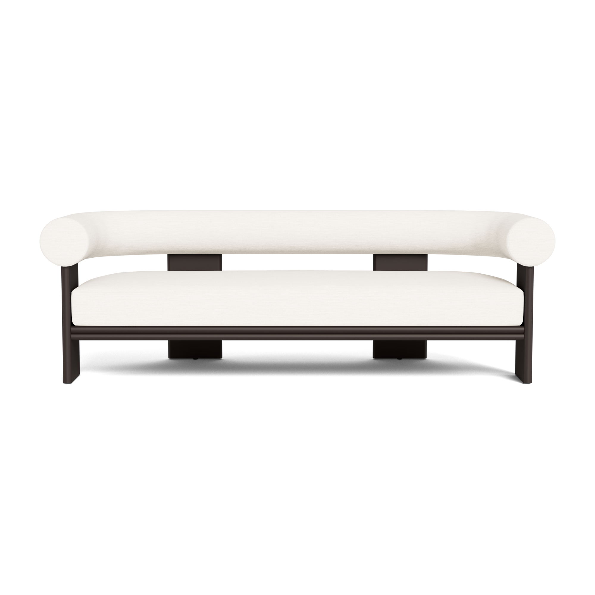 Collins Aluminum 2 Seat Sofa