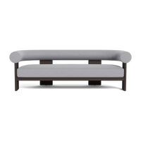 Collins Aluminum 2 Seat Sofa