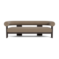 Collins Aluminum 2 Seat Sofa