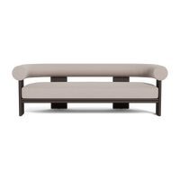 Collins Aluminum 2 Seat Sofa