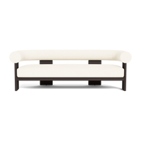 Collins Aluminum 2 Seat Sofa