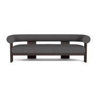 Collins Aluminum 2 Seat Sofa